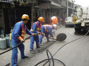观山湖管道清洗