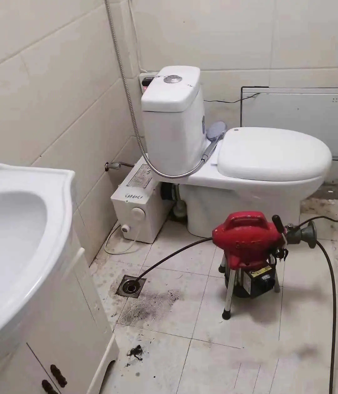 观山湖管道疏通