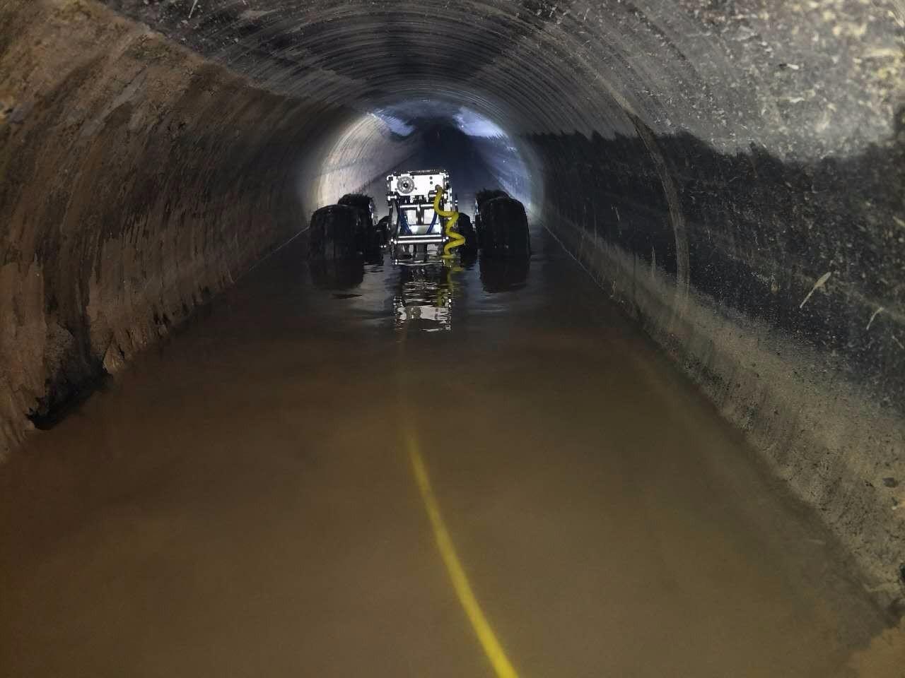 观山湖管道CCTV检测