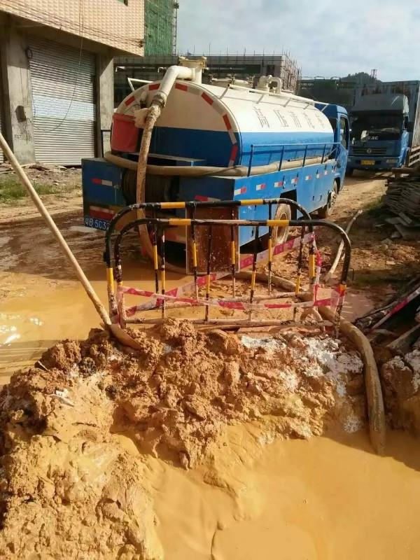 观山湖工地淤泥清淤