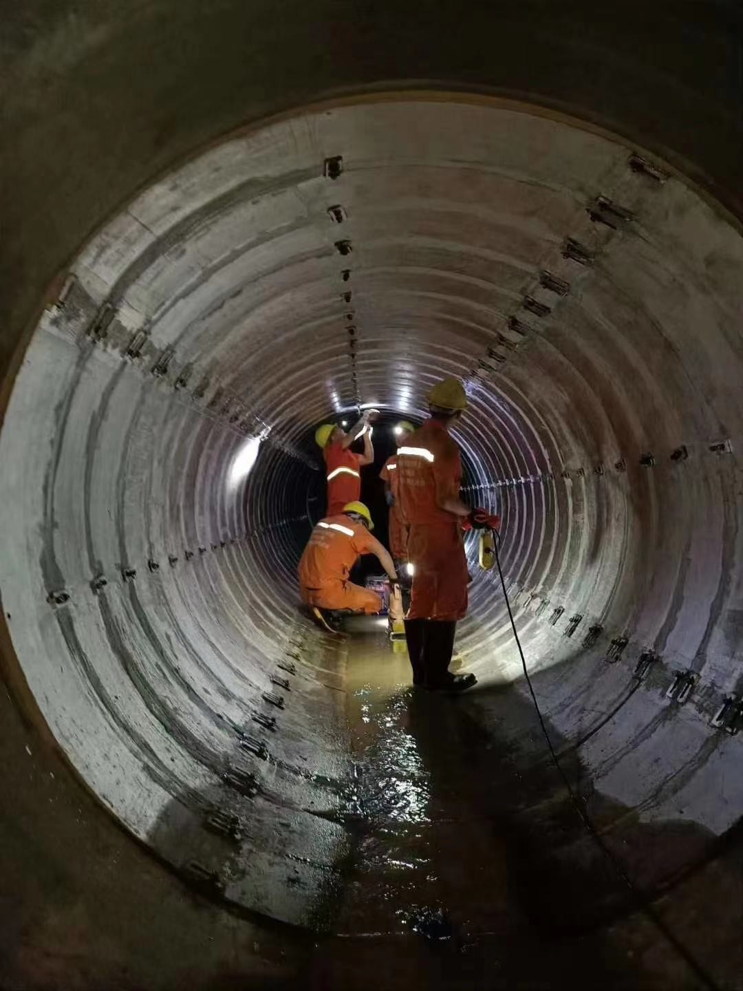 观山湖管道非开挖修复