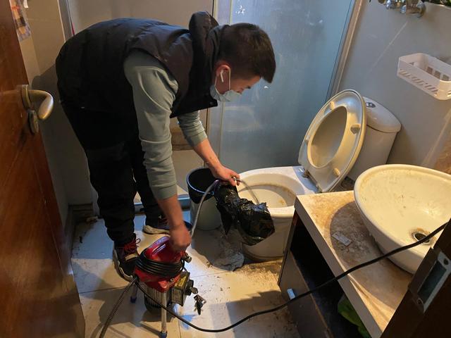 观山湖马桶疏通-疏通下水道