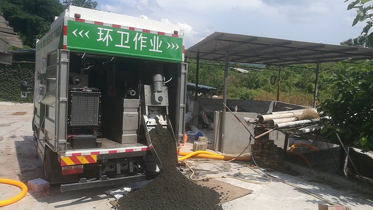 观山湖污泥干湿分离技术