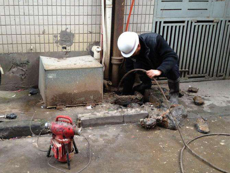 观山湖疏通下水道-洗菜池疏通