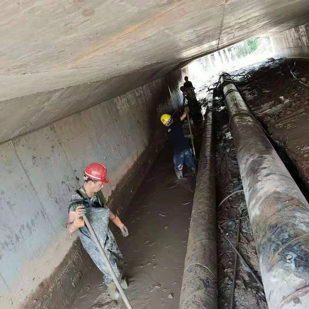 观山湖工业管道清淤
