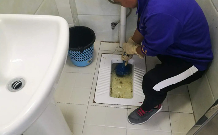 观山湖疏通蹲坑